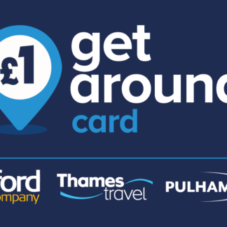 Get Around card