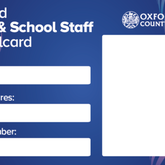 Oxford NHS & School Staff Travelcard
