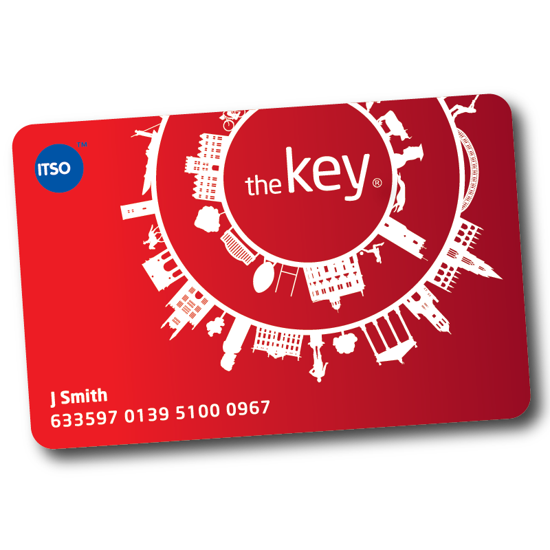 Brighton bus 2025 key card