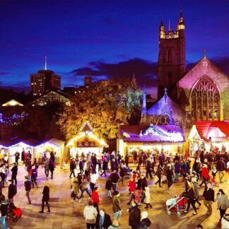 Cardiff Christmas Market - Day Tour - Tuesday 16th December